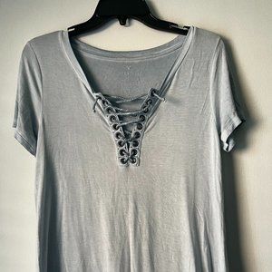 Blue American Eagle Shirt